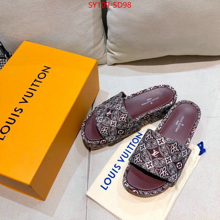 Women Shoes-LV,1:1 replica wholesale , ID: SD98,$: 109USD