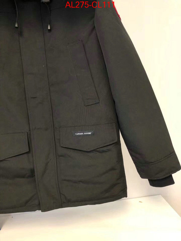 Down jacket Men-Canada Goose,designer 1:1 replica , ID: CL111,$:275USD