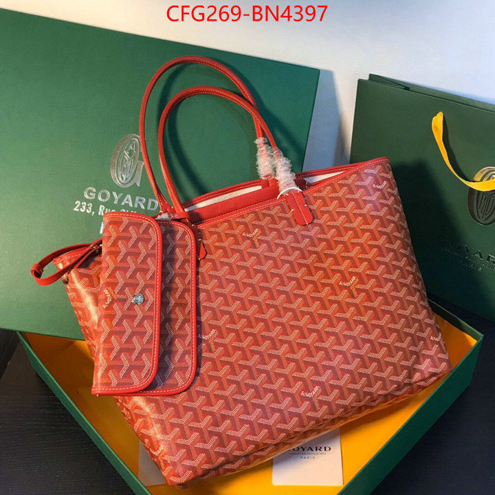 Goyard Bags(TOP)-Handbag-,ID: BN4397,$: 269USD