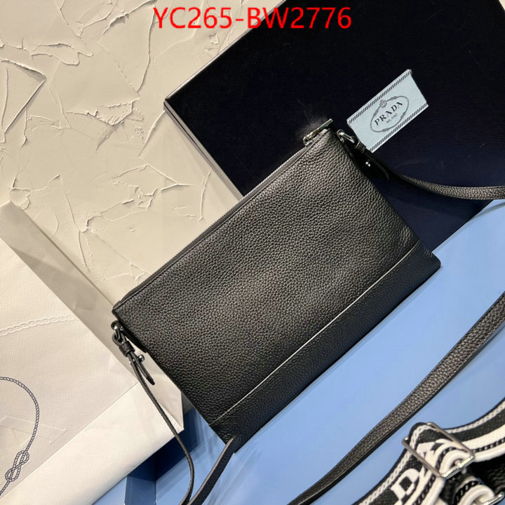 Prada Bags(TOP)-Diagonal-,ID: BW2776,$: 265USD