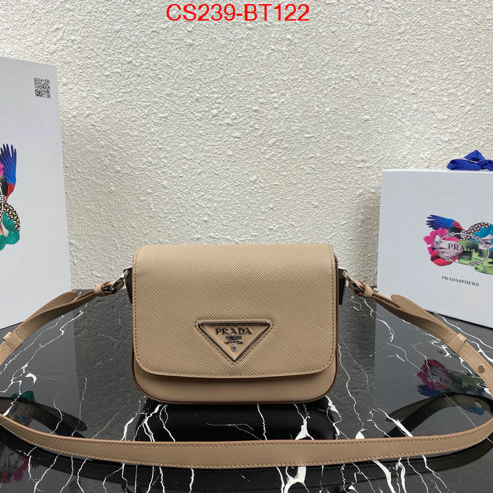 Prada Bags(TOP)-Diagonal-,ID: BT122,$: 239USD