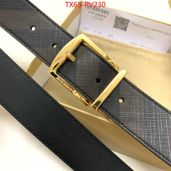 Belts-Burberry,same as original , ID: PV230,$:65USD