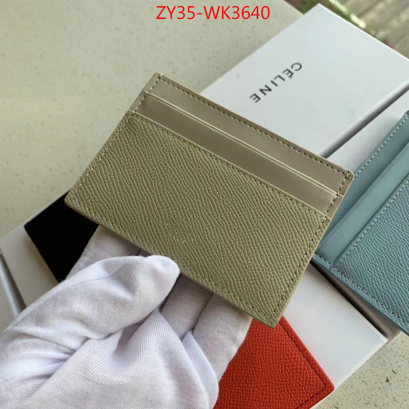 CELINE Bags(4A)-Wallet,what ,ID: WK3640,$:35USD