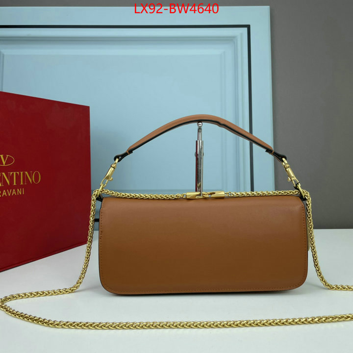 Valentino Bags(4A)-LOC-V Logo ,buy first copy replica ,ID: BW4640,$: 92USD