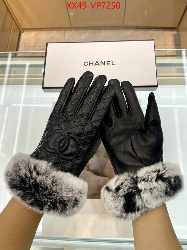 Gloves-Chanel,replica 1:1 high quality , ID: VP7250,$: 49USD