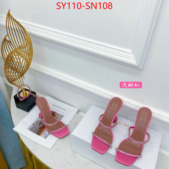 Women Shoes-Amina Muaddi,store , ID: SN108,$: 110USD