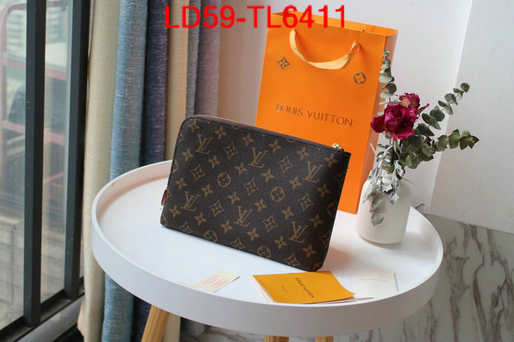 LV Bags(TOP)-Wallet,ID:TL6411,$: 59USD