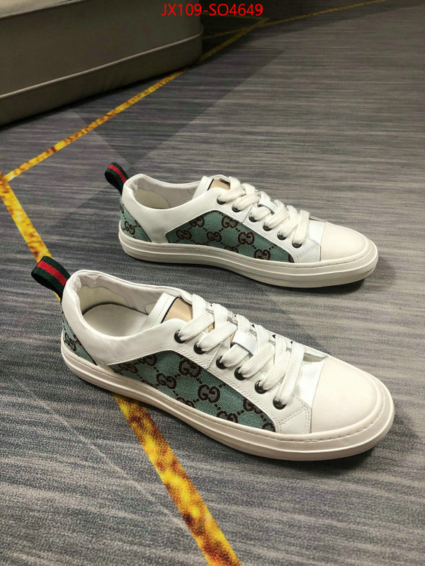 Men Shoes-Gucci,outlet 1:1 replica , ID: SO4649,$: 109USD