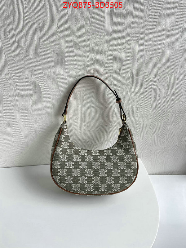 CELINE Bags(4A)-AVA,knockoff highest quality ,ID: BD3505,$: 75USD