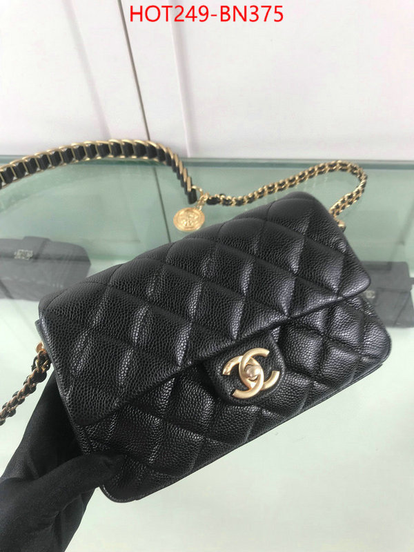 Chanel Bags(TOP)-Diagonal-,ID: BN375,$: 249USD