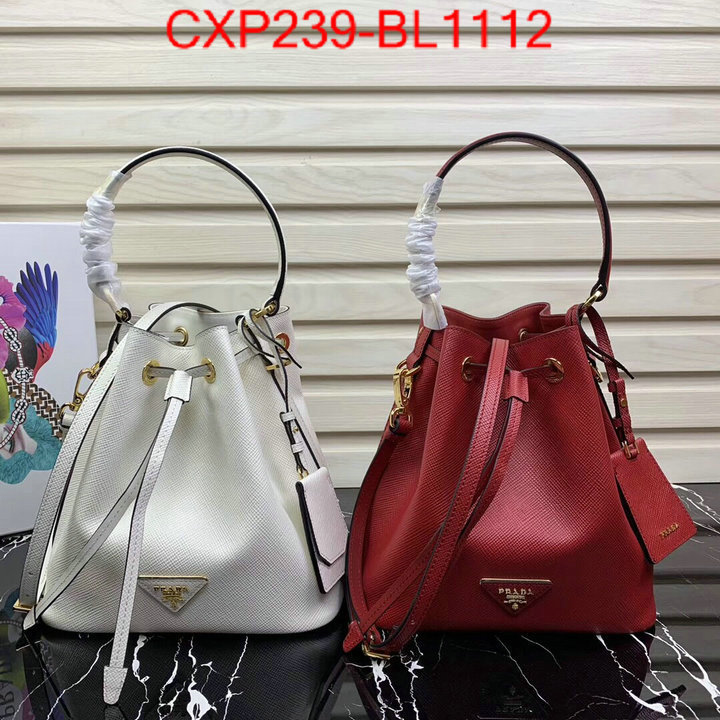 Prada Bags(TOP)-Diagonal-,ID: BL1112,$: 239USD