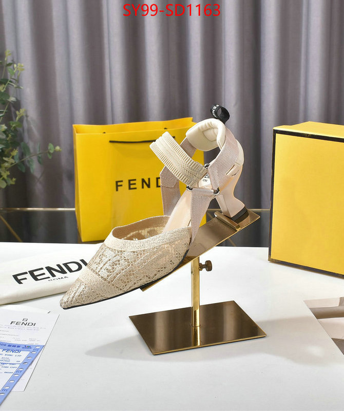 Women Shoes-Fendi,the best quality replica , ID: SD1163,$: 99USD