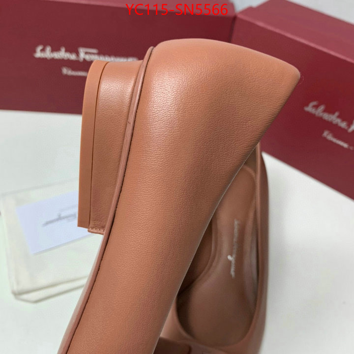 Women Shoes-Ferragamo,replica 1:1 high quality , ID: SN5566,$: 115USD