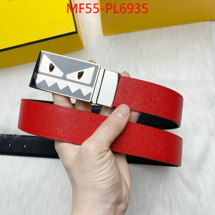 Belts-Fendi,same as original , ID: PL6935,$: 55USD