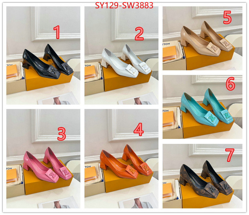 Women Shoes-LV,designer fashion replica , ID: SW3883,$: 129USD