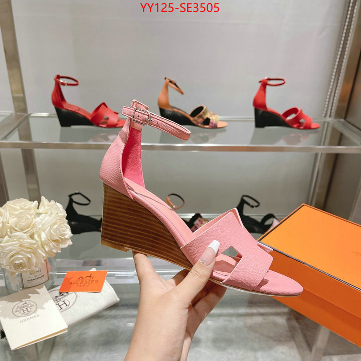 Women Shoes-Hermes,high quality online , ID: SE3505,$: 125USD