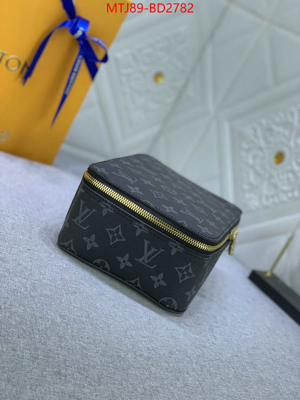 LV Bags(4A)-Vanity Bag-,buy best quality replica ,ID: BD2782,