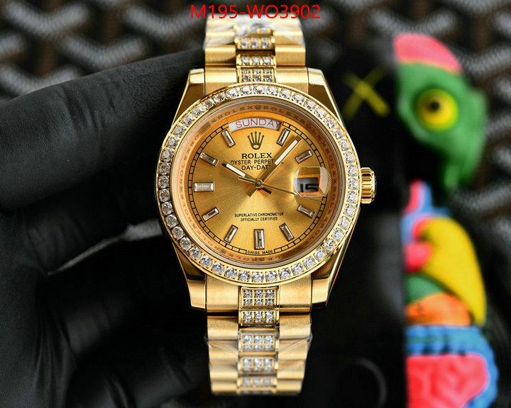 Watch(4A)-Rolex,what 1:1 replica , ID: WO3902,$: 195USD