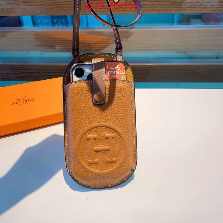 Phone case-Hermes,2023 perfect replica designer , ID: ZE4356,$: 49USD