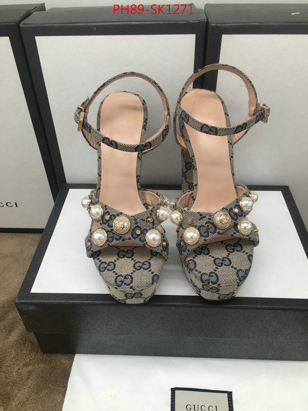 Women Shoes-Gucci,2023 luxury replicas , ID: SK1271,$:89USD