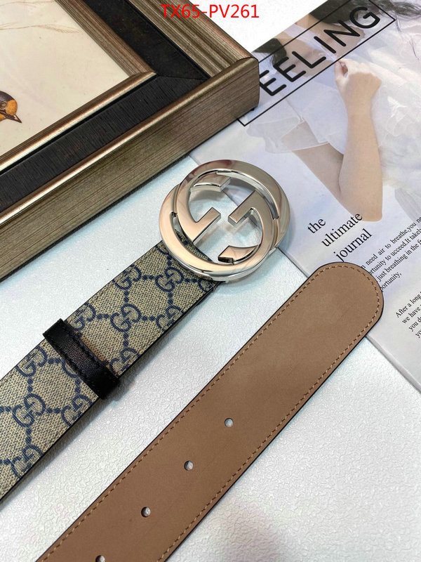 Belts-Gucci,luxury cheap replica , ID: PV261,$:65USD