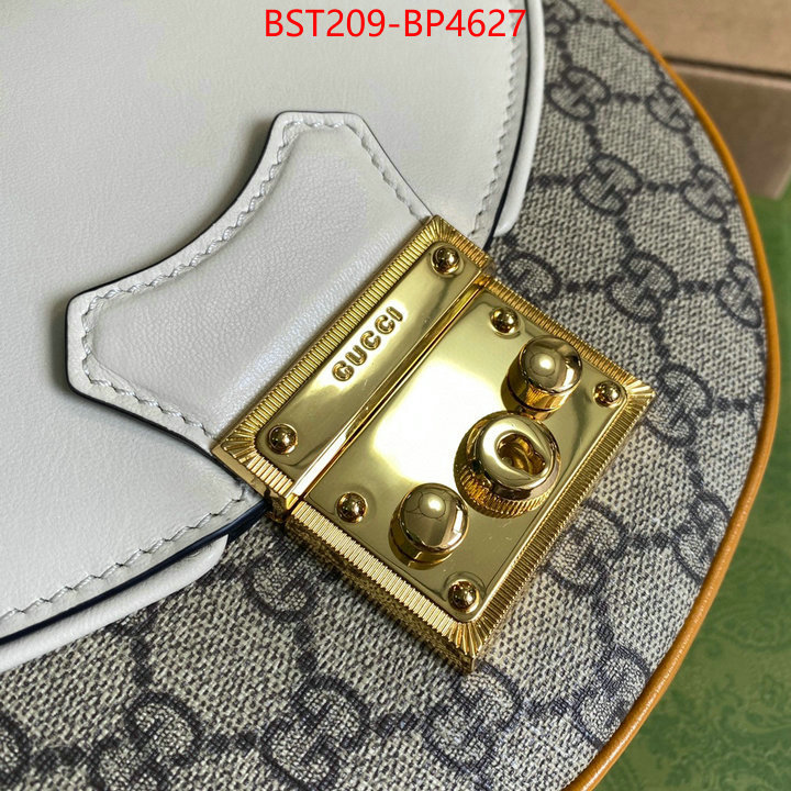 Gucci Bags(TOP)-Padlock-,outlet sale store ,ID: BP4627,$: 209USD