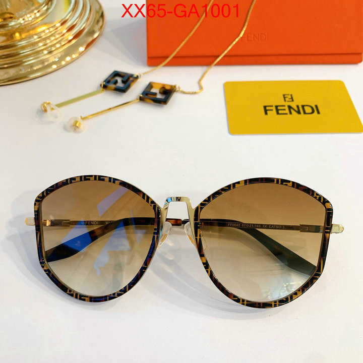 Glasses-Fendi,shop now , ID: GA1001,$:65USD