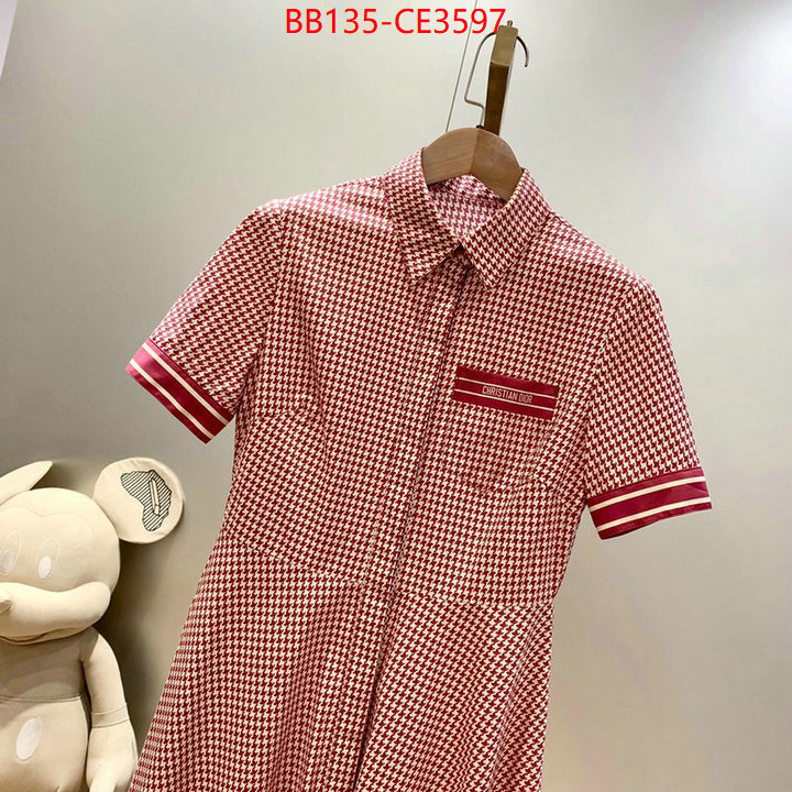 Clothing-Dior,online sale , ID: CE3597,$: 135USD