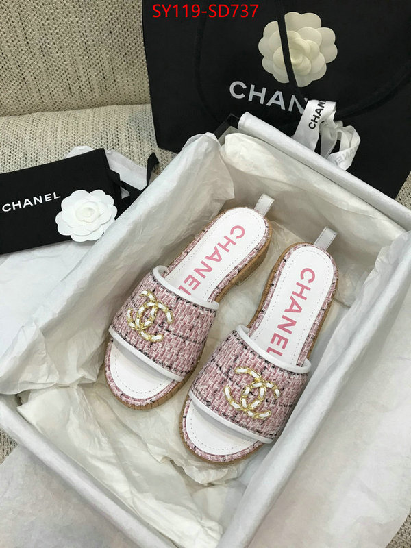 Women Shoes-Chanel,designer high replica , ID: SD737,$: 119USD