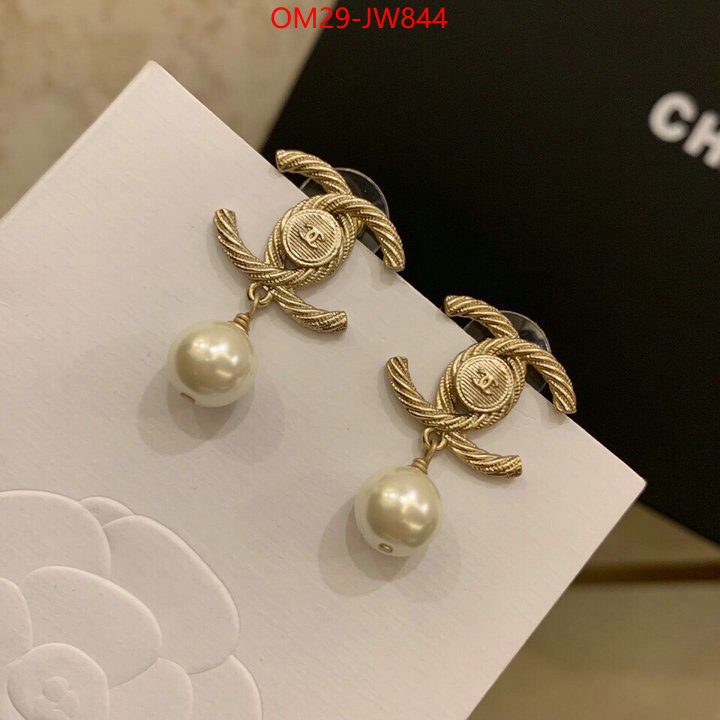 Jewelry-Chanel,wholesale imitation designer replicas , ID: JW844,$: 29USD