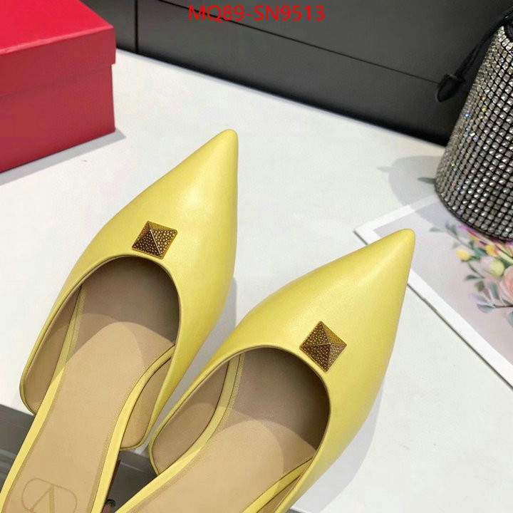 Women Shoes-Valentino,buy replica , ID: SN9513,$: 89USD