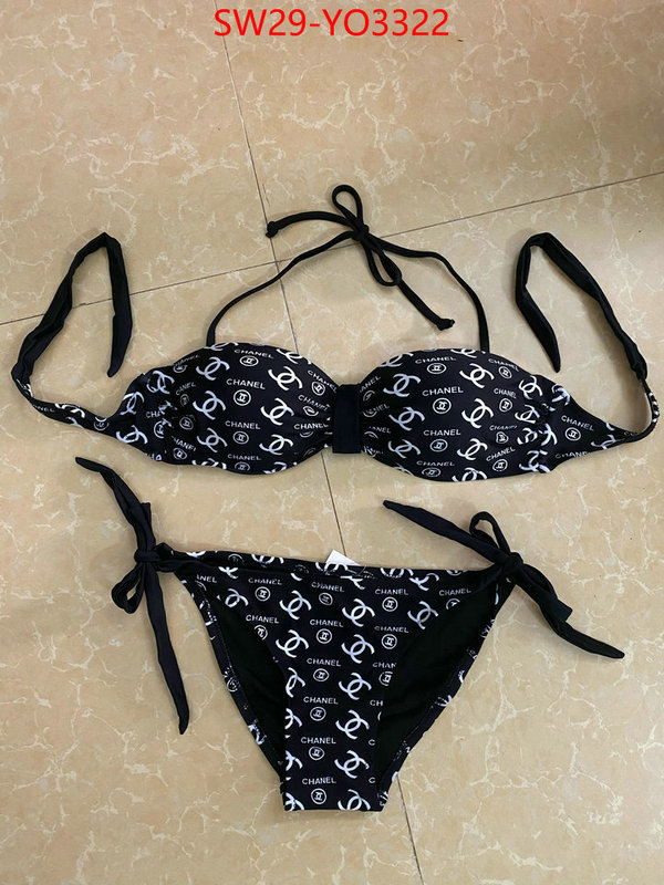 Swimsuit-Chanel,replcia cheap , ID: YO3322,$: 29USD