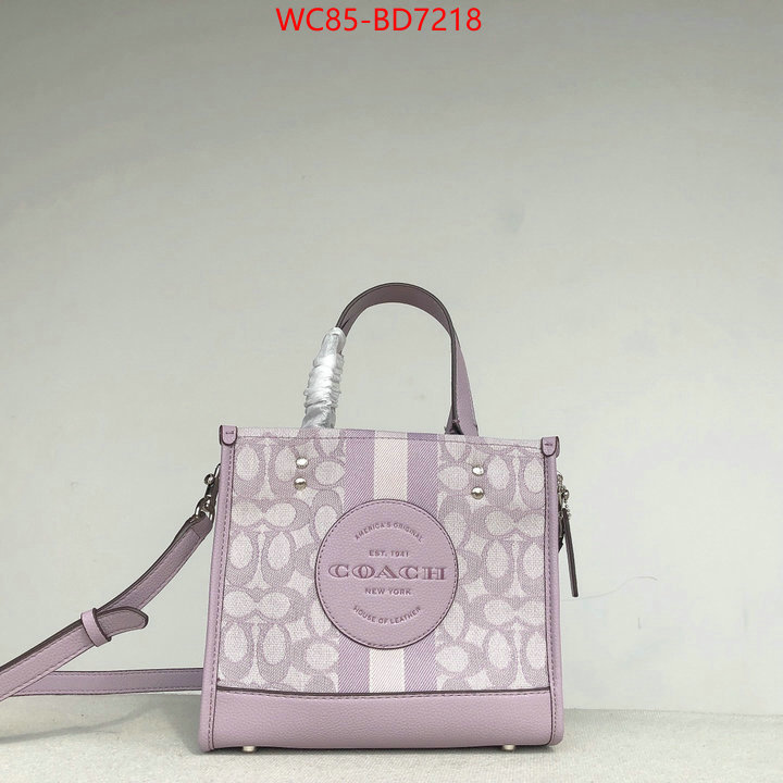 Coach Bags(4A)-Tote-,high-end designer ,ID: BD7218,$: 85USD