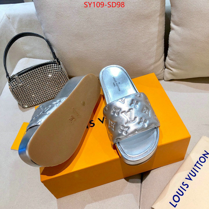 Women Shoes-LV,1:1 replica wholesale , ID: SD98,$: 109USD