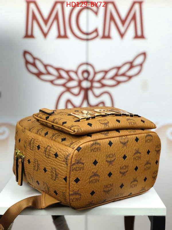 MCM Bags(TOP)-Backpack-,ID: BY72,$:129USD