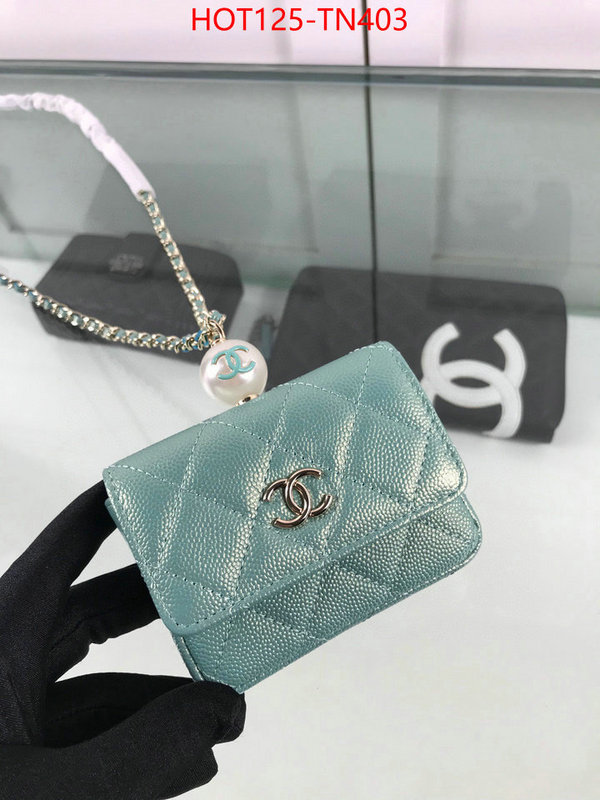 Chanel Bags(TOP)-Wallet-,ID: TN403,$: 125USD