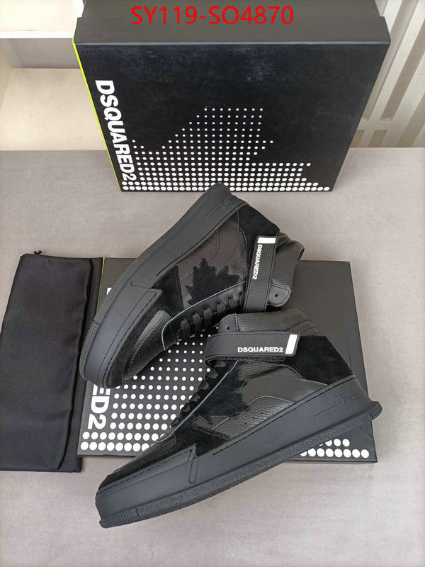 Men Shoes-DSQUARED2,best quality designer , ID: SO4870,$: 119USD