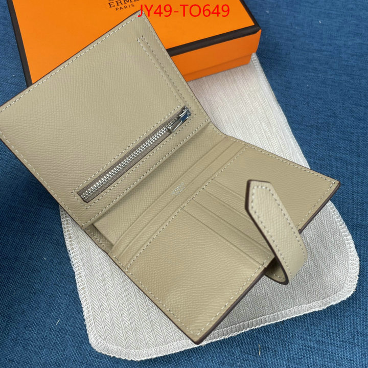 Hermes Bags(4A)-Wallet-,highest product quality ,ID: TO649,$: 49USD