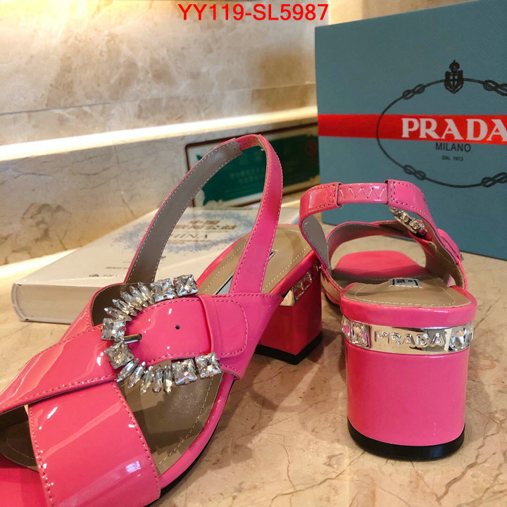 Women Shoes-Prada,where quality designer replica , ID: SL5987,$: 119USD