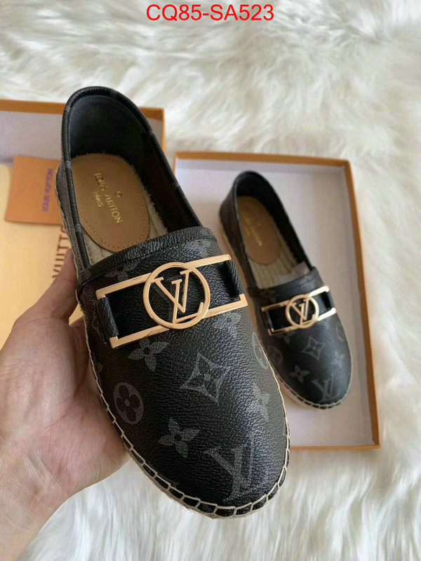 Women Shoes-LV,best quality fake , ID:SA523,$:85USD