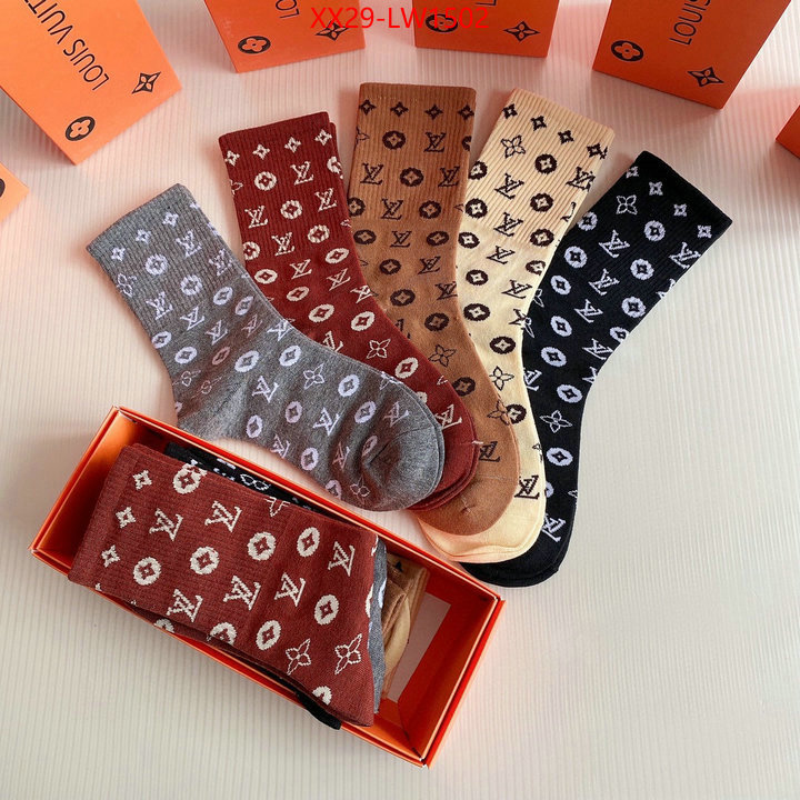 Sock-LV,aaaaa replica designer , ID: LW1502,$: 29USD