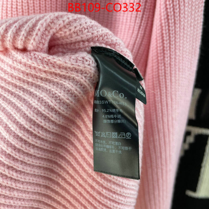 Clothing-MOCo,7 star quality designer replica , ID: CO332,$: 109USD