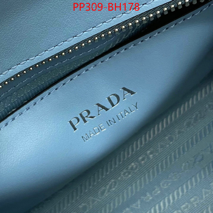 Prada Bags(TOP)-Diagonal-,ID: BH178,$:309USD