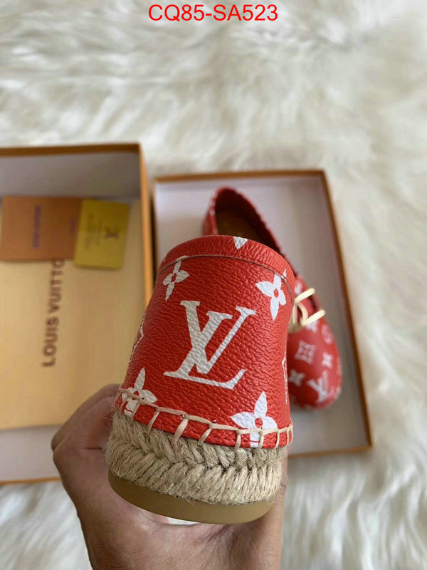 Women Shoes-LV,best quality fake , ID:SA523,$:85USD