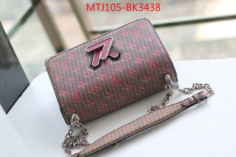 LV Bags(4A)-Pochette MTis Bag-Twist-,ID: BK3438,$:105USD