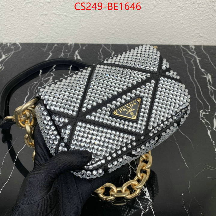 Prada Bags(TOP)-Diagonal-,ID: BE1646,$: 249USD