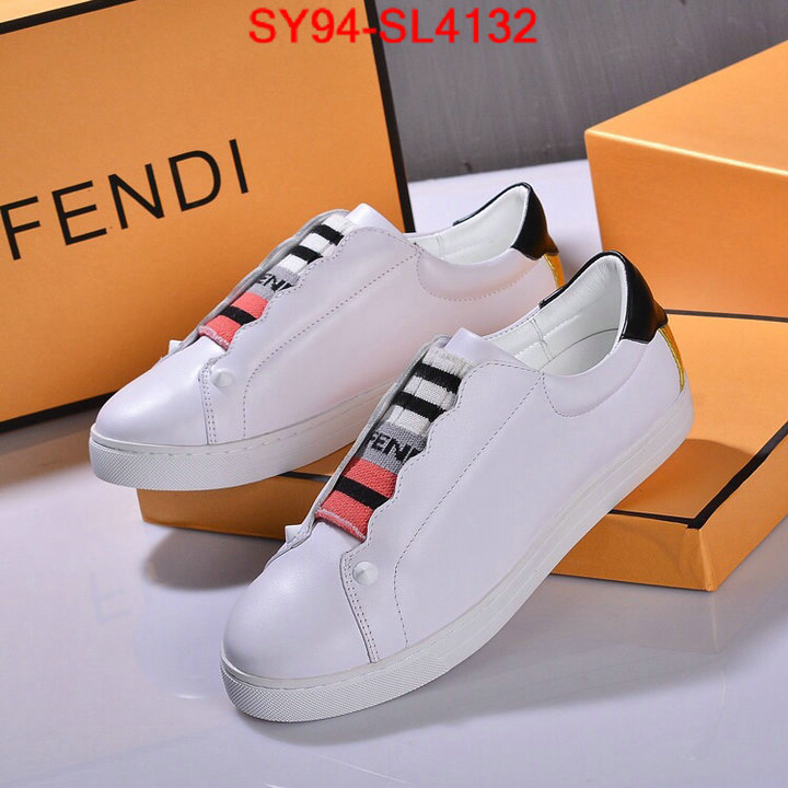 Women Shoes-Fendi,where to buy fakes , ID: SL4132,$: 94USD