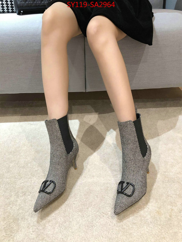 Women Shoes-Valentino,wholesale replica shop , ID:SA2964,$: 119USD