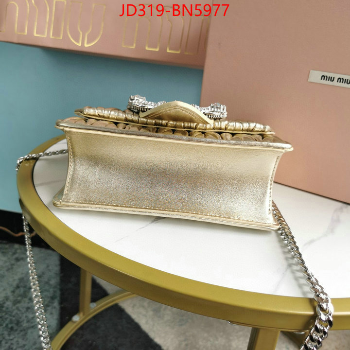 Miu Miu Bags(TOP)-Diagonal-,wholesale replica ,ID: BN5977,$: 319USD