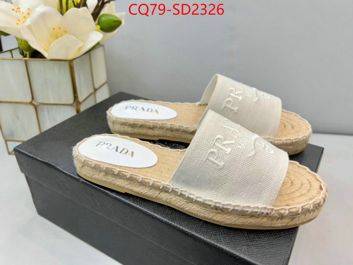 Women Shoes-Prada,can you buy knockoff , ID: SD2326,$: 79USD